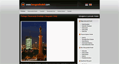Desktop Screenshot of beogradhoteli.com